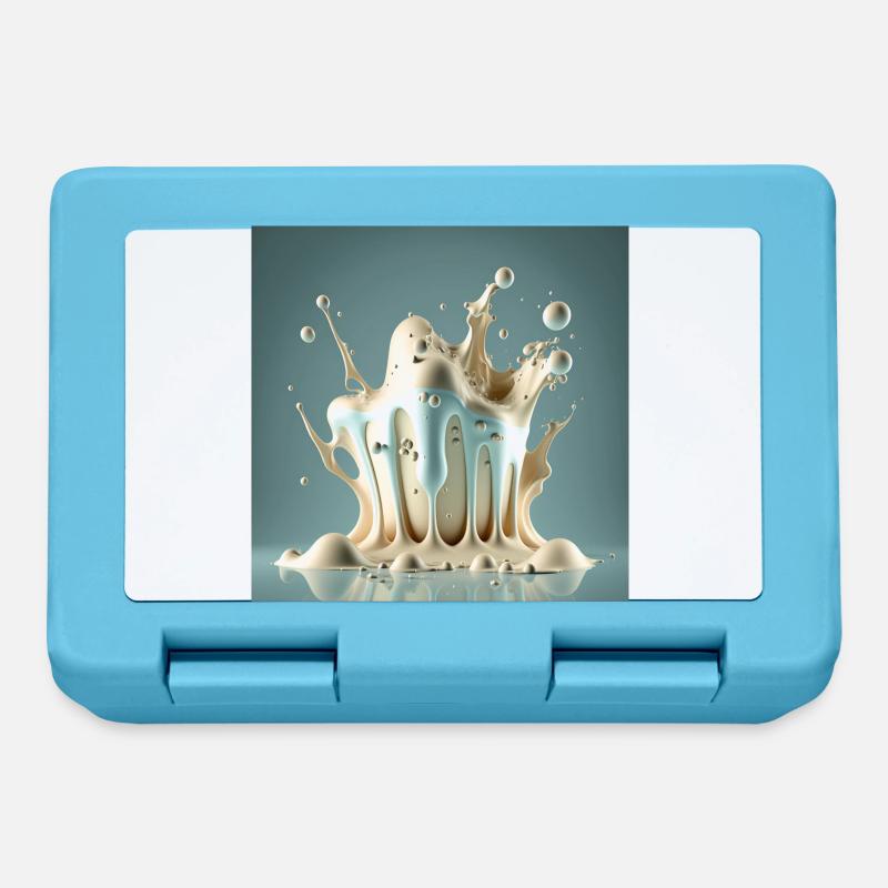 Bouncing liquid - Lunchbox - sapphire blue
