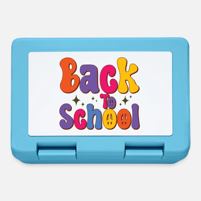 Back To School - Lunchbox - sapphire blue