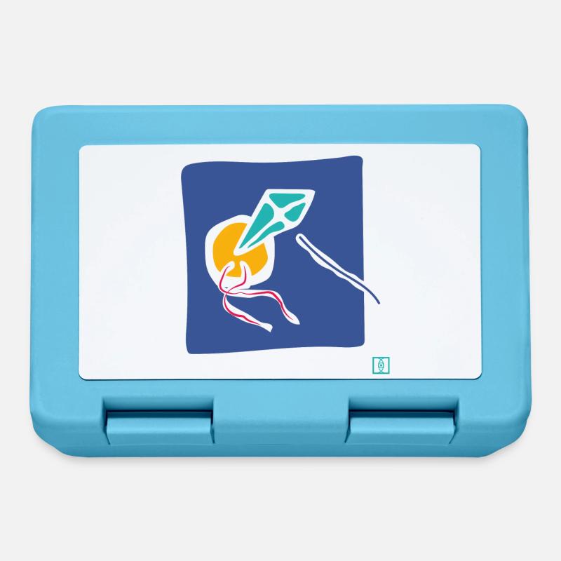 Kite - Lunchbox - sapphire blue