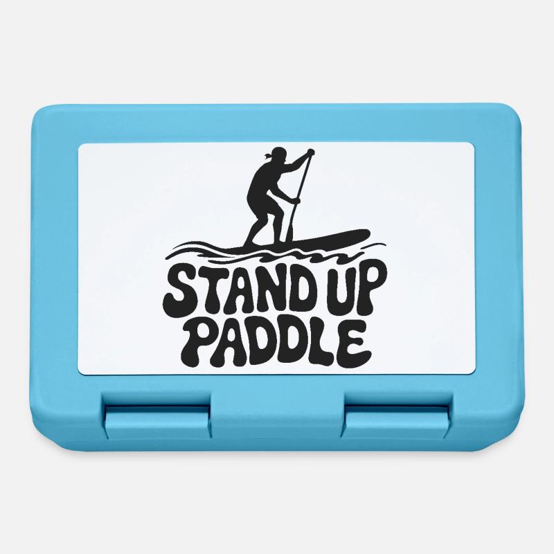 SUP Stand Up Paddle - Boîte à goûter - bleu saphir
