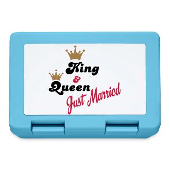 wedding - Lunchbox - sapphire blue - Front