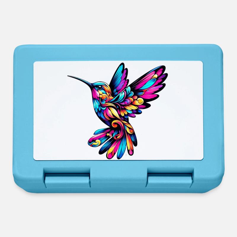 Kolibri - Brotdose - Saphirblau