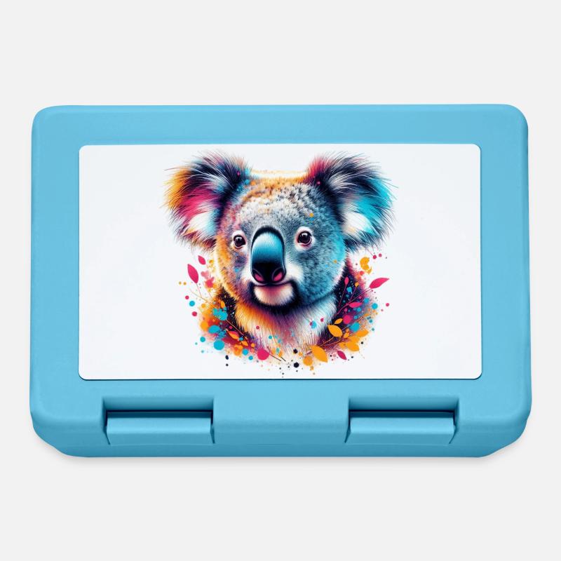 Koala - Brotdose - Saphirblau