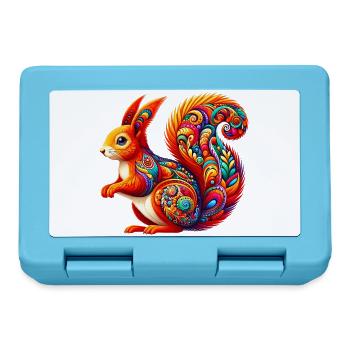 Squirrel - Lunchbox - sapphire blue - Front