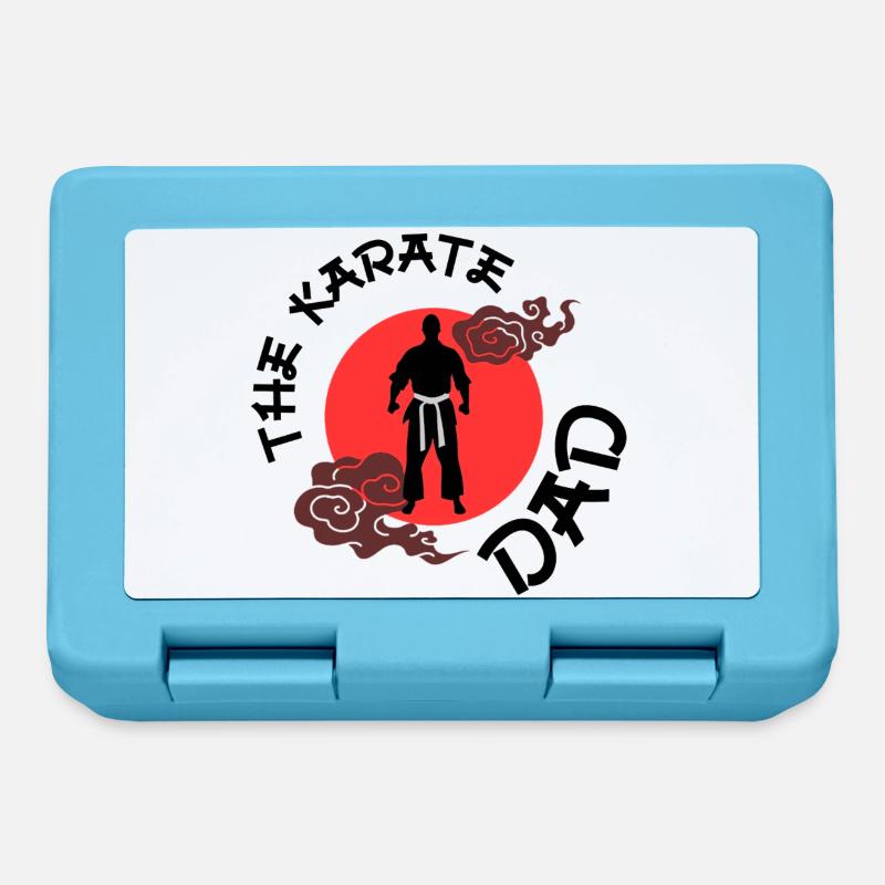 The Karate Dad - Boîte à goûter - bleu saphir