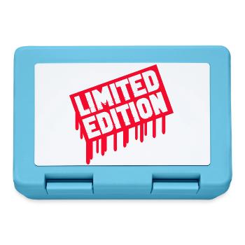 Limitierte Edition Stempel - Brotdose - Saphirblau - Vorne