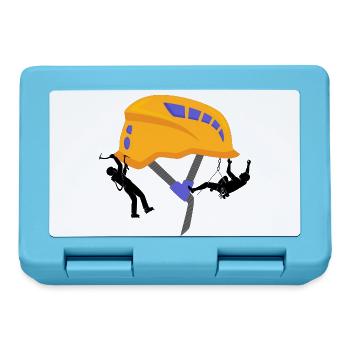 klettern bouldern felsklettern berge Bergsport - Brotdose - Saphirblau - Vorne