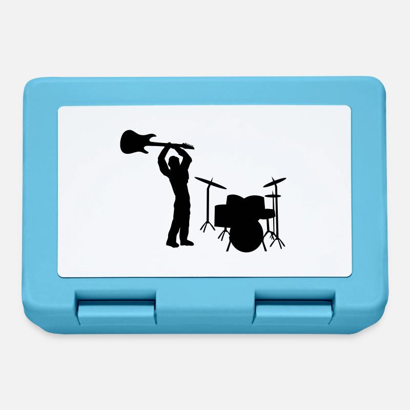 rocker - Boîte à goûter - bleu saphir