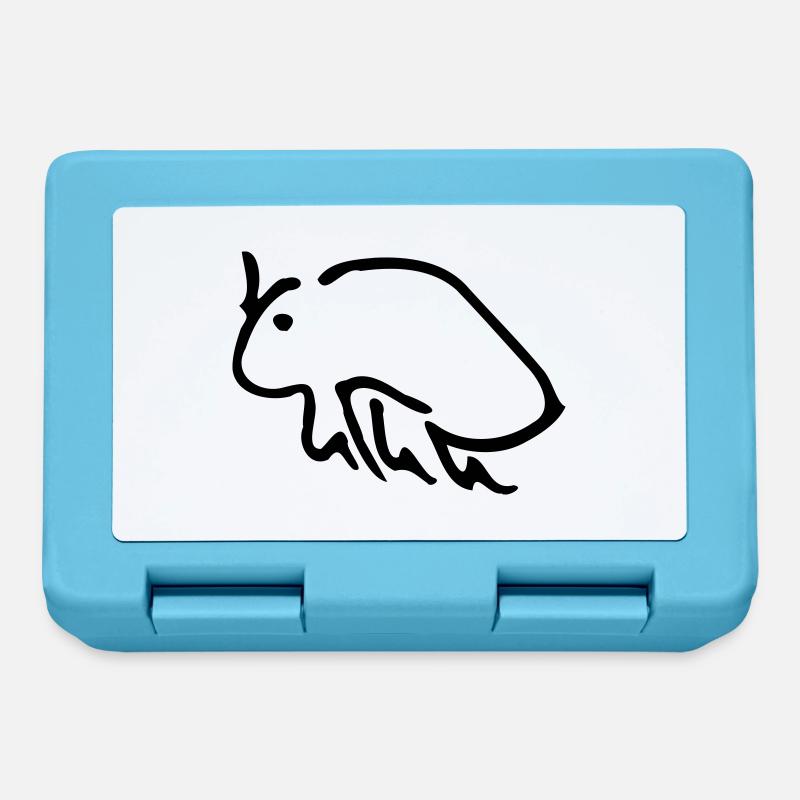 floh - Lunchbox - sapphire blue