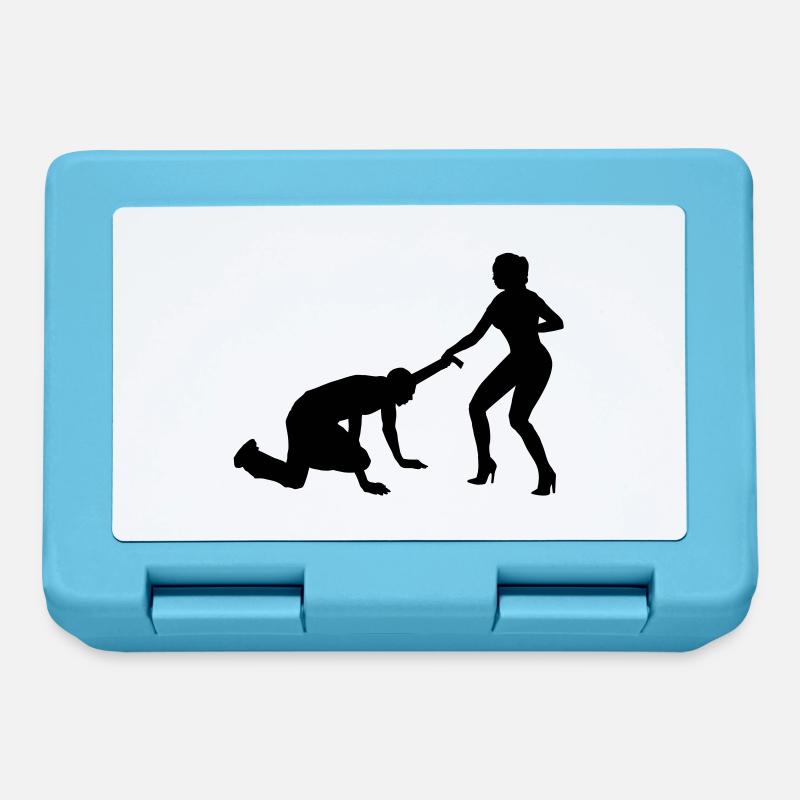 stag_night - Lunchbox - sapphire blue