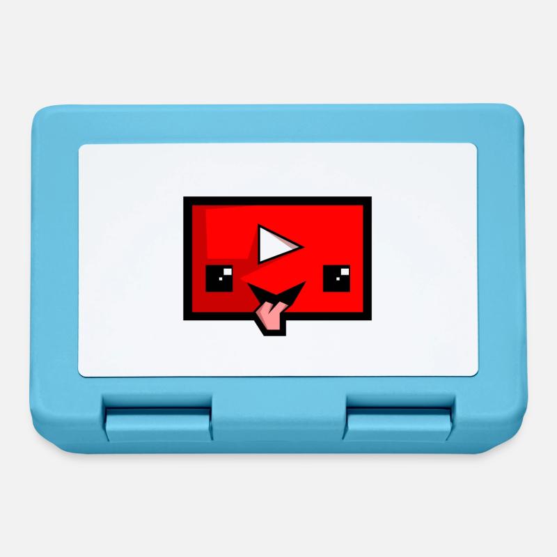 YOUTUBE - Boîte à goûter - bleu saphir