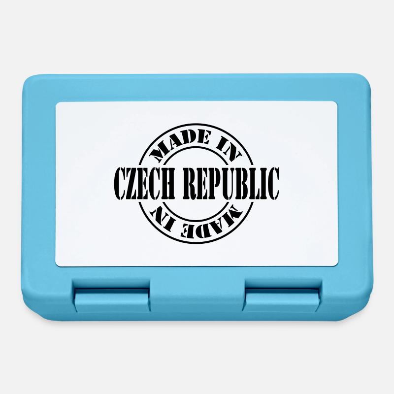 made in czech republic m1k2 - Brotdose - Saphirblau