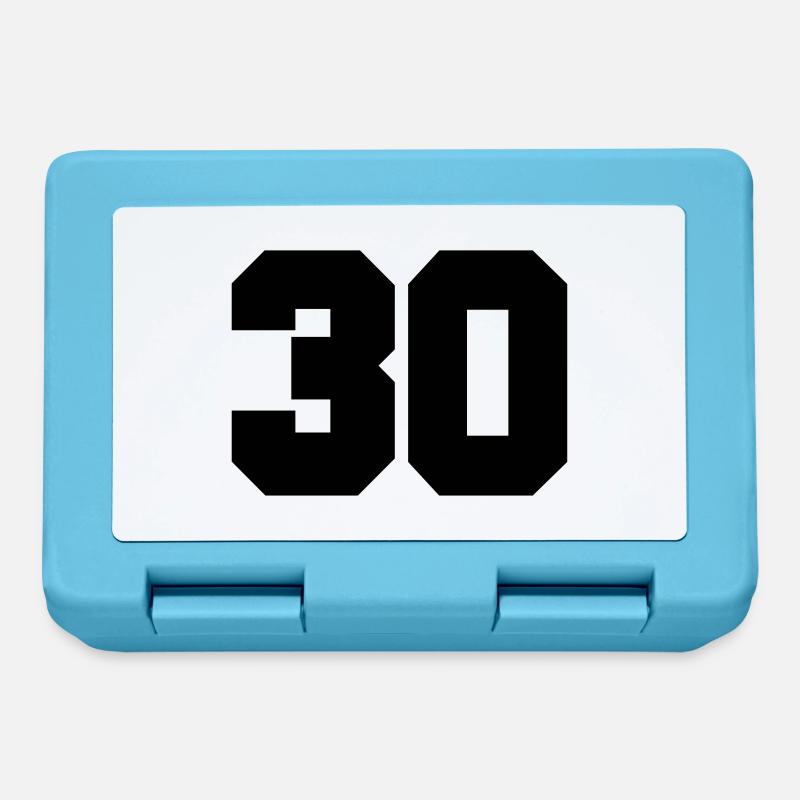 30 - Brotdose - Saphirblau