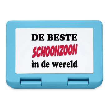 De beste schoonzoon in de wereld - Lunchbox - sapphire blue - Front