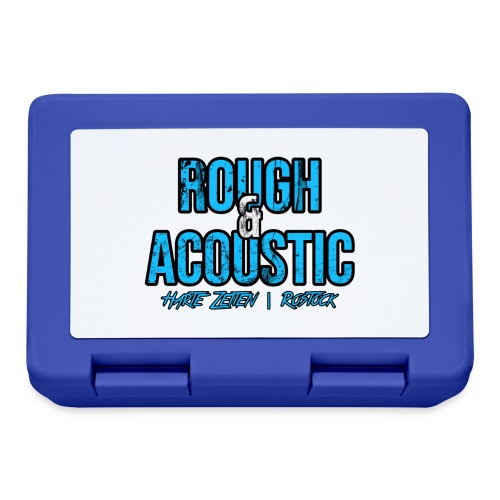Rough & Acoustic Logo - Brotdose