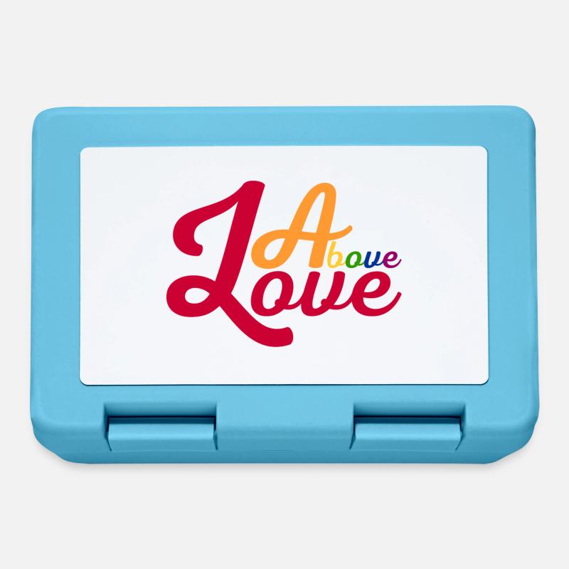 loveabove - Boîte à goûter - bleu saphir