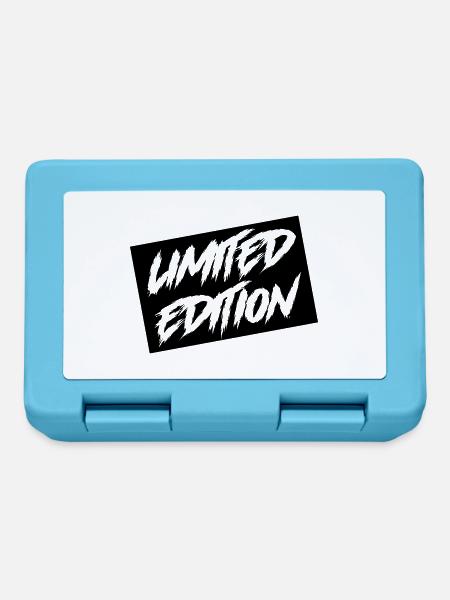 limited edition - Brotdose - Saphirblau