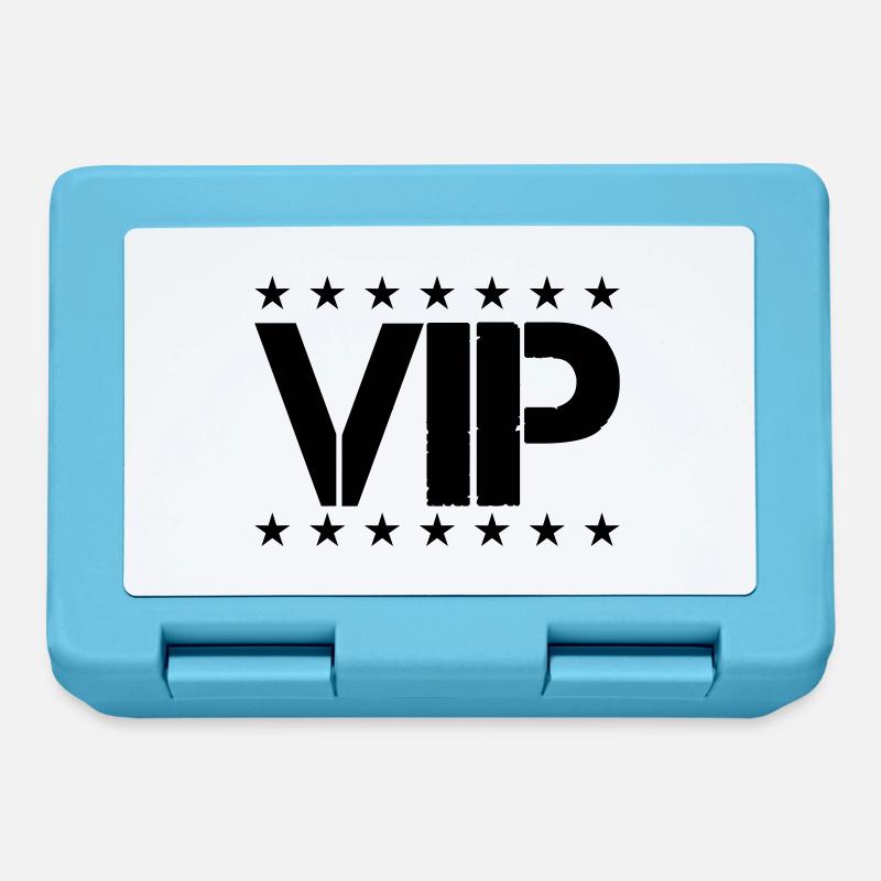 vip - Brotdose - Saphirblau