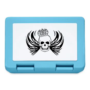 skull king - Brotdose - Saphirblau - Vorne