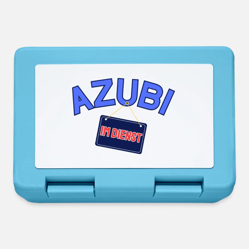 TRAINEE - Lunchbox - sapphire blue