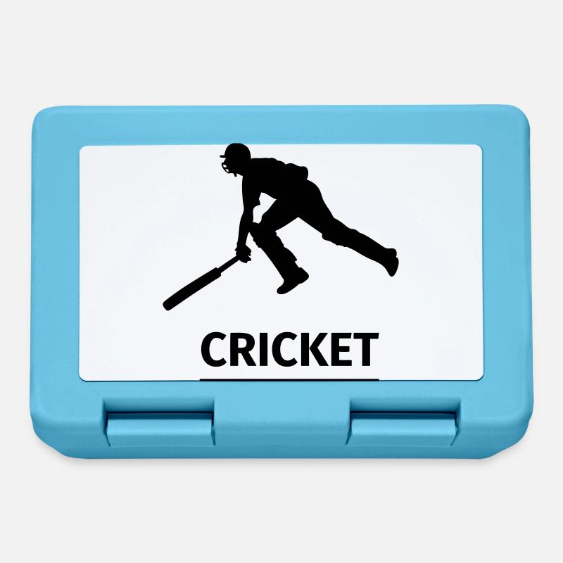 Cricket - Lunchbox - sapphire blue