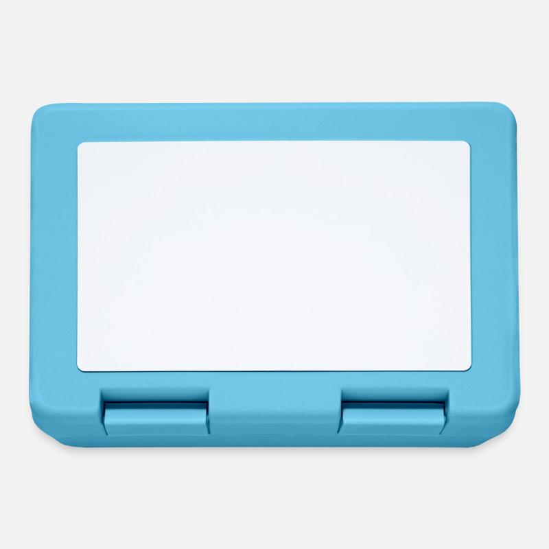 Je peux pas j'ai Paddle - Boîte à goûter - bleu saphir