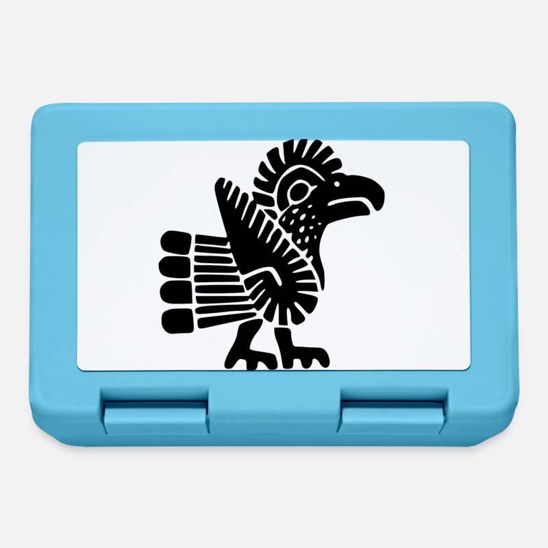 oiseau Maya - Boîte à goûter - bleu saphir