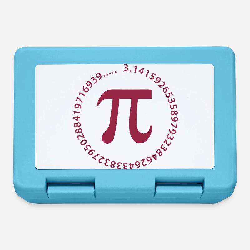 pi_rond - Lunchbox - sapphire blue