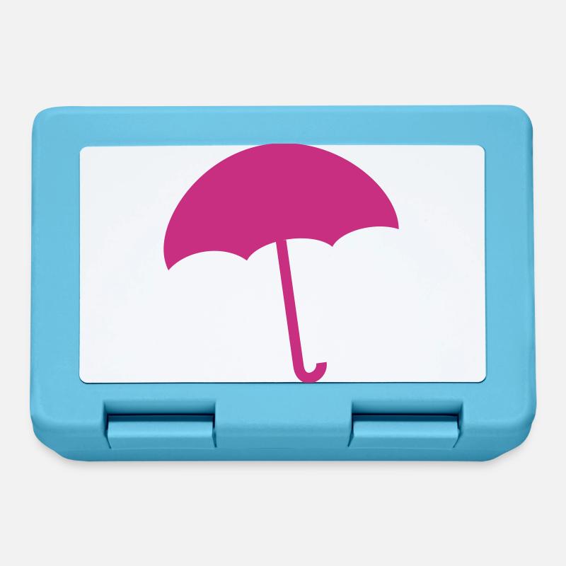 Umbrella 1c - Lunchbox - sapphire blue