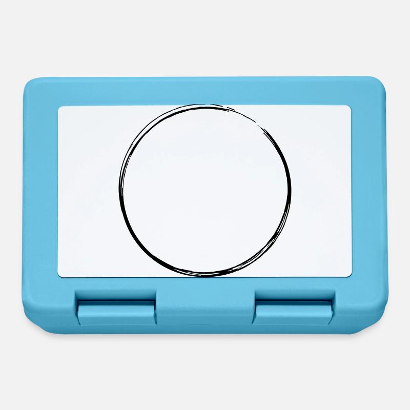 Circle - Lunchbox - sapphire blue