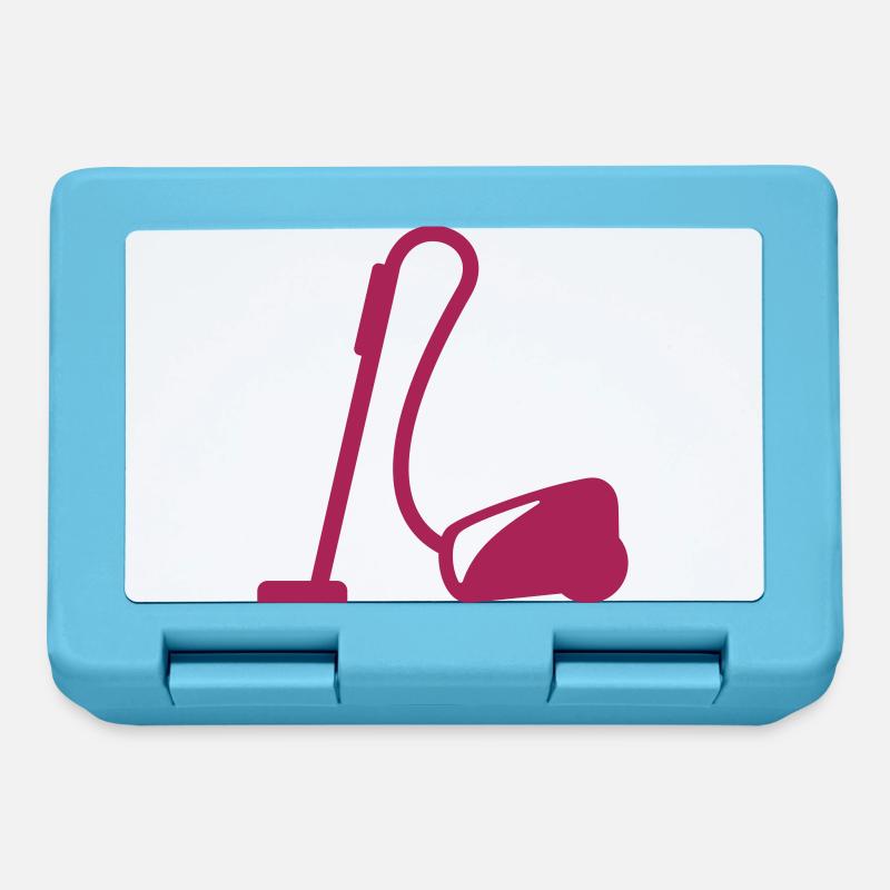 Aspirateur - Boîte à goûter - bleu saphir
