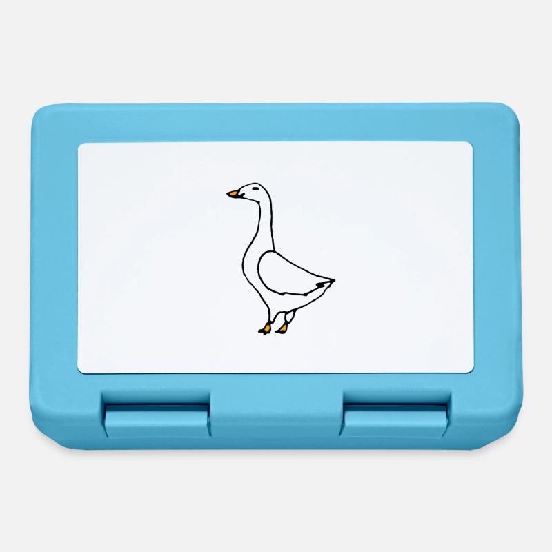 goose - Lunchbox - sapphire blue