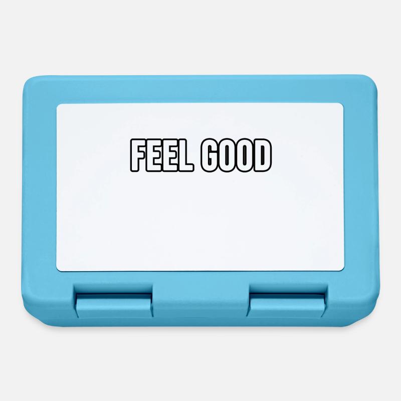 Feel Good ! - Boîte à goûter - bleu saphir