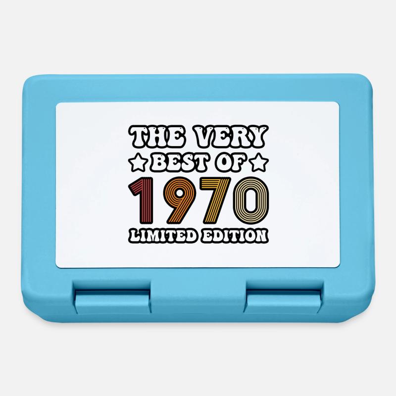 Le meilleur de 1970 - Boîte à goûter - bleu saphir