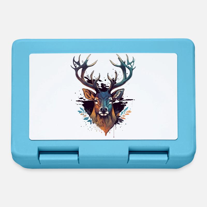 Stag - Lunchbox - sapphire blue