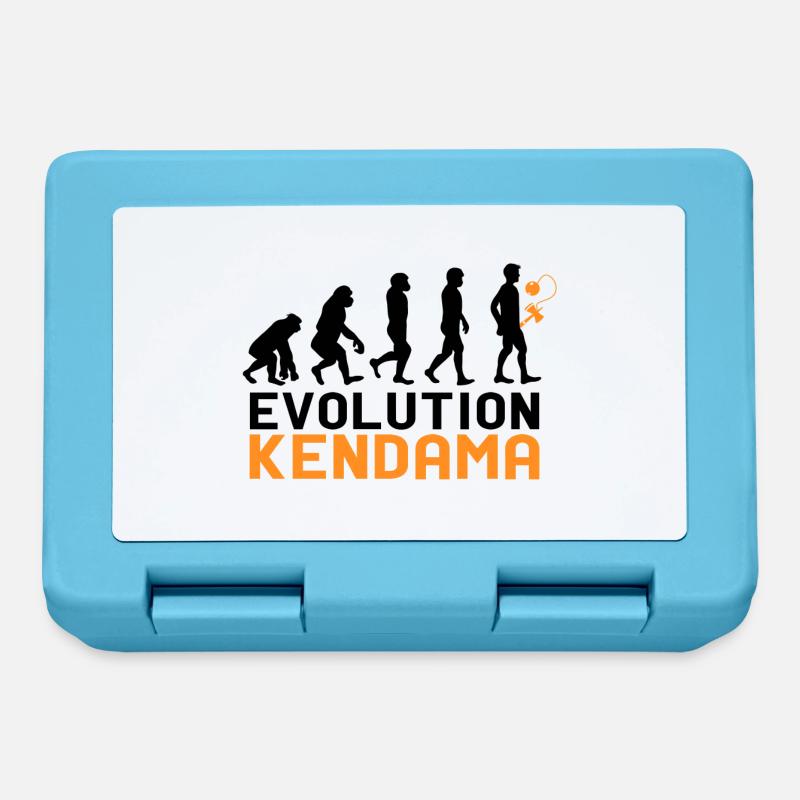 Kendama - Boîte à goûter - bleu saphir