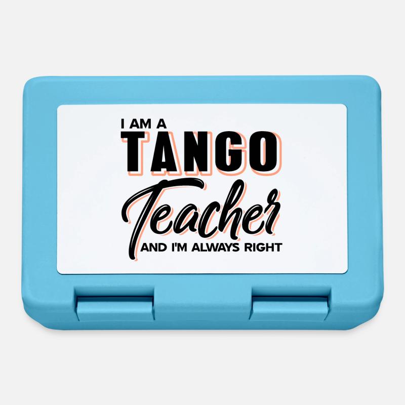 Tango - Brotdose - Saphirblau