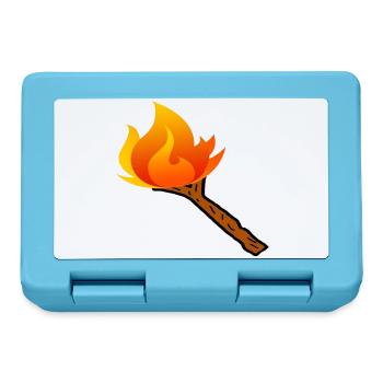 Stock Emote - Brotdose - Saphirblau - Vorne