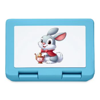 Rabbit 12 - Lunchbox - sapphire blue - Front