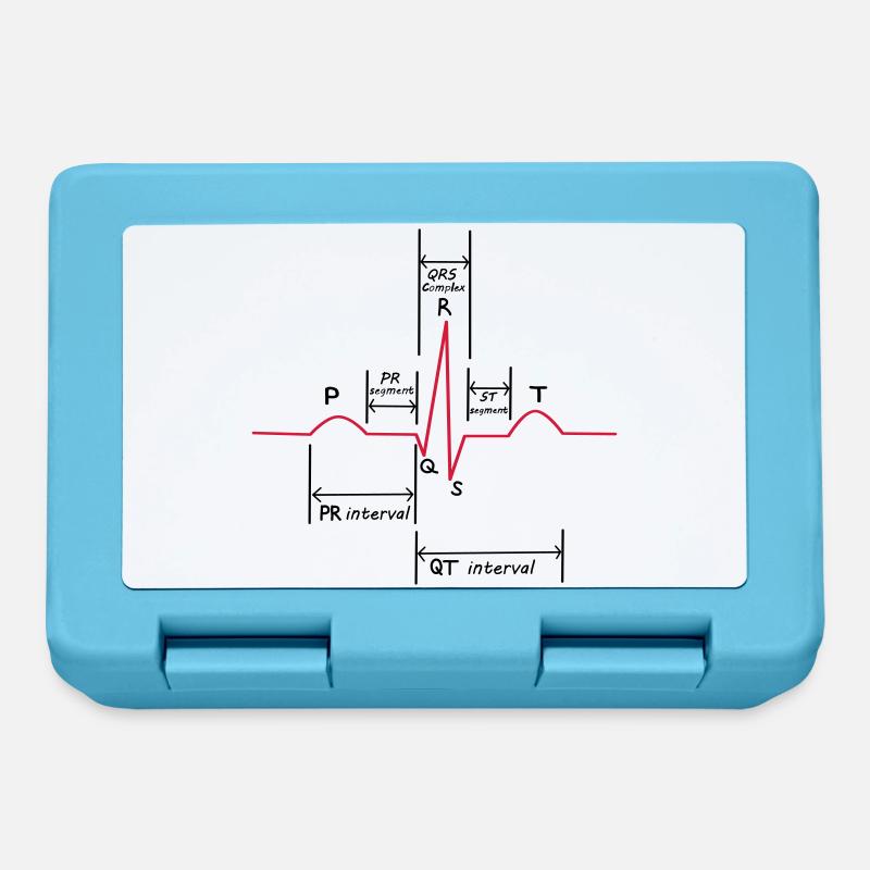 ECG - Brotdose - Saphirblau