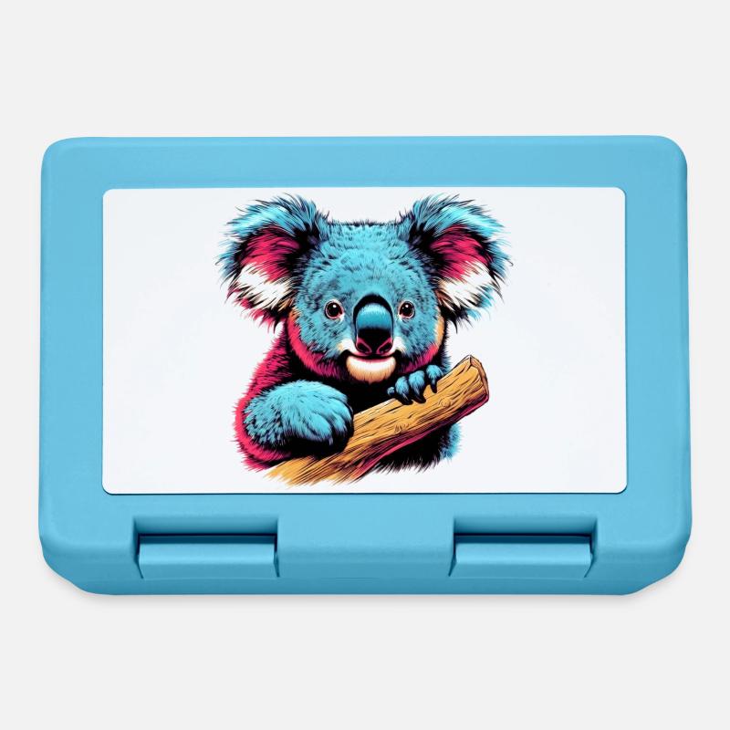 Koala - Brotdose - Saphirblau