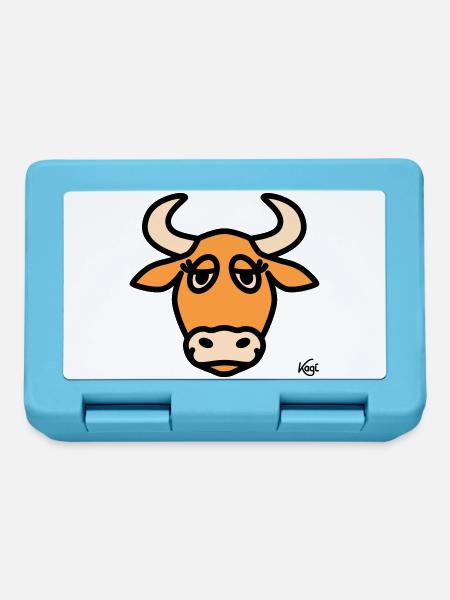 Taurus Large - Lunchbox - sapphire blue