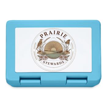 Prairie Stewards Native Prairie - Brotdose - Saphirblau - Vorne