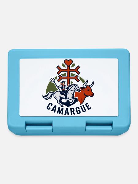 Gardians Camargue Equestrian - Brotdose - Saphirblau