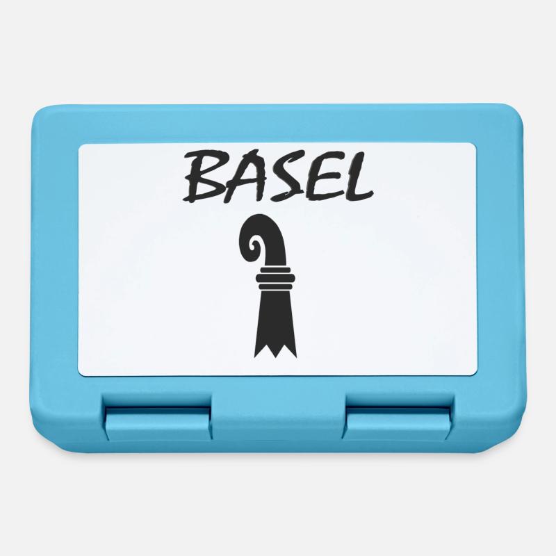 L’état-major de base - Boîte à goûter - bleu saphir