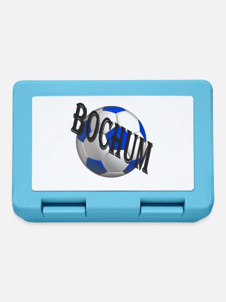 Bochum Design - Brotdose - Saphirblau