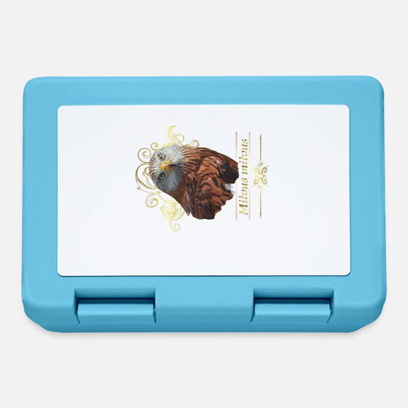 red kite - Lunchbox - sapphire blue