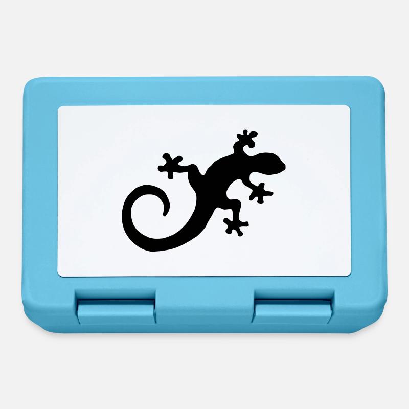 salamander - Lunchbox - sapphire blue