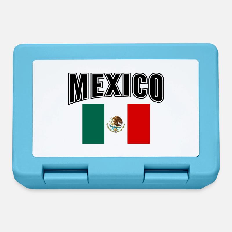 Mexico - Boîte à goûter - bleu saphir