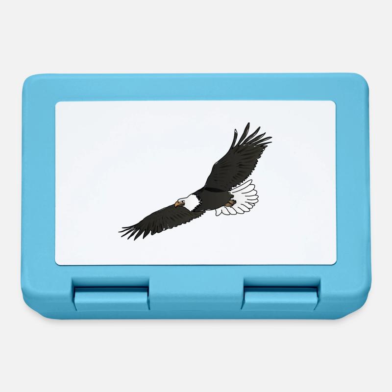 The eagle / The eagle - Lunchbox - sapphire blue